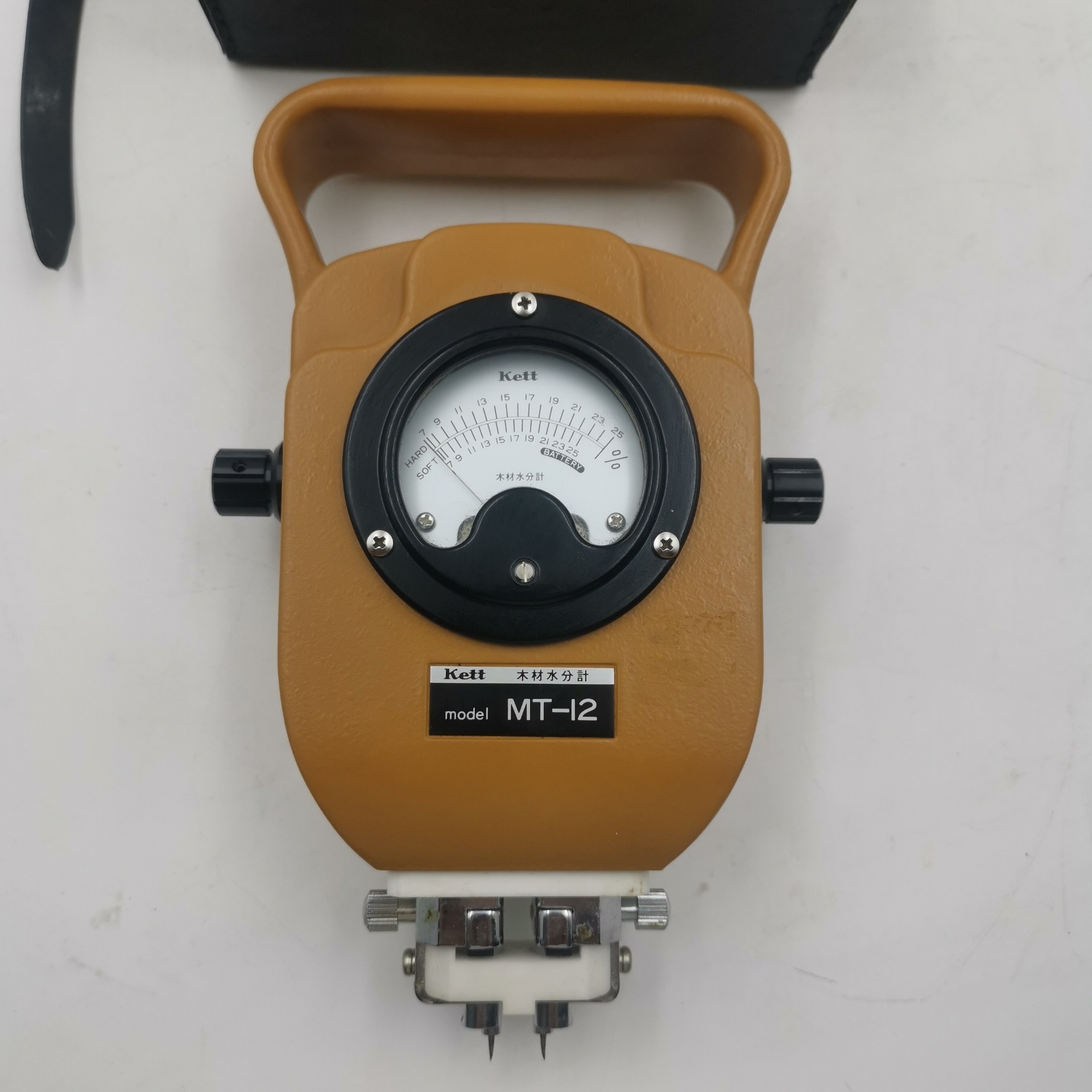 Kett MT-12木材水分计 日本原装进口 测试范围7-2