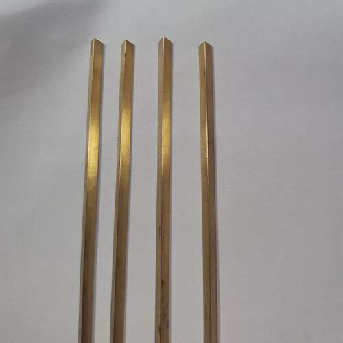 厂家直销h62黄铜棒3*3*35*5*5等边三角棒国标H59铜棒任意长度切割