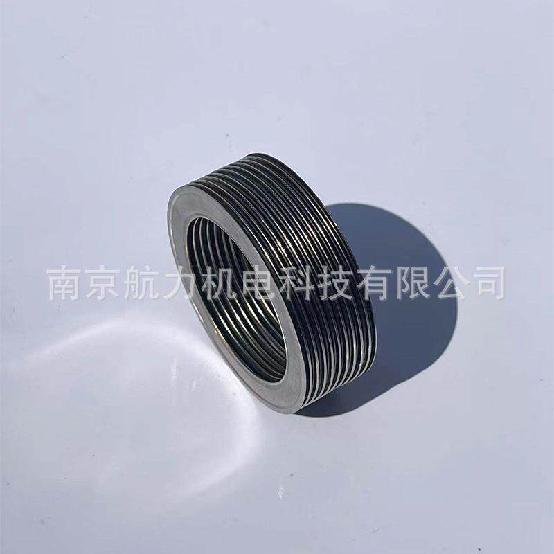 厂钢家非标波纹管焊式波纹不锈金属柔性软管大型管真空灭弧接室超