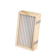 实木宠物围栏家用客厅小型犬门栏防护栏栅栏狗狗折叠式 可伸缩围栏