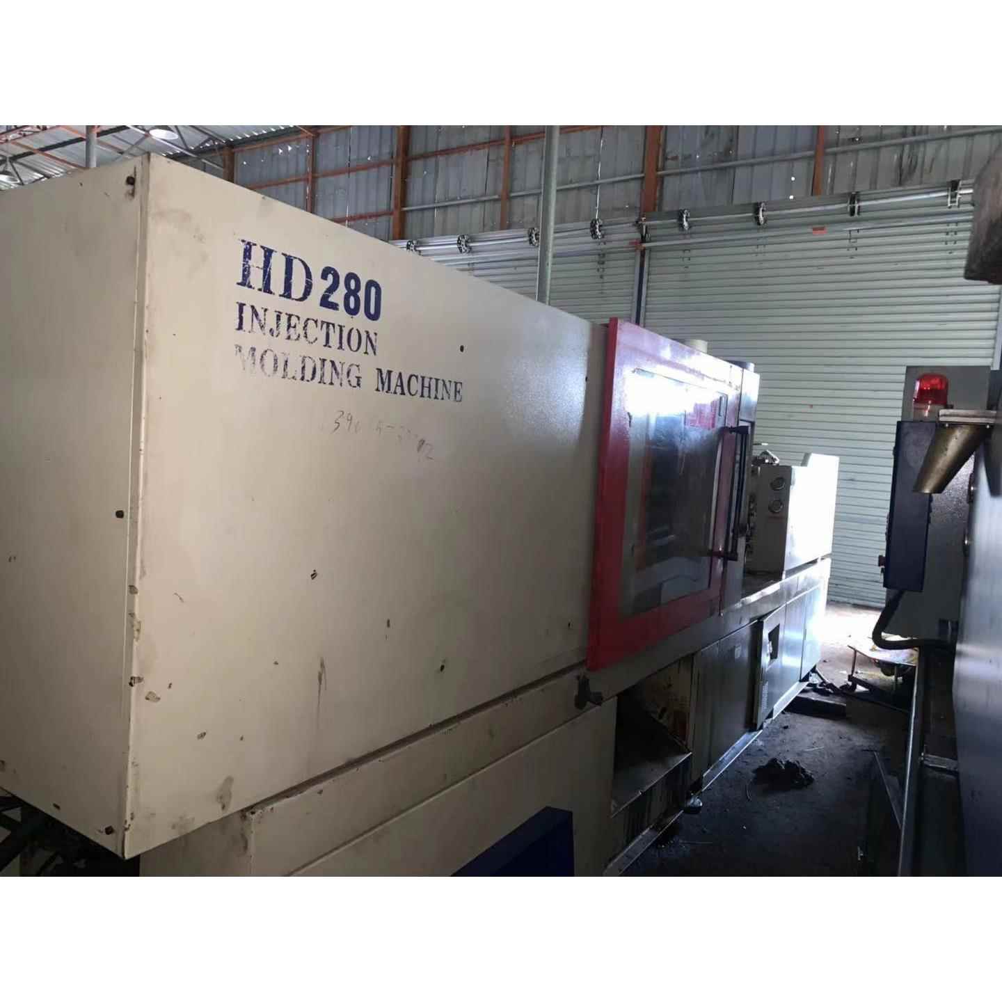 特价出售宁波海达注塑机280T/60G卧式注塑机/免费保修一年