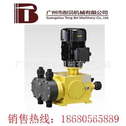 湖北随州市2JMX 40/0.8系列机械隔膜式计量泵
