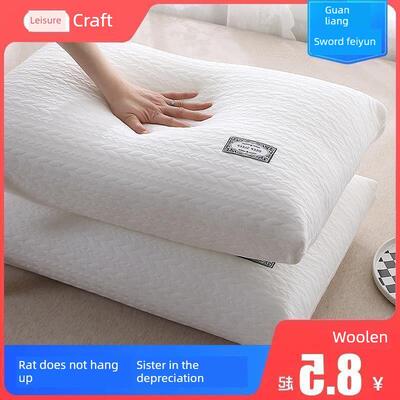 Five-star Hotel bed pillow soft healthy pillows 酒店枕头枕芯