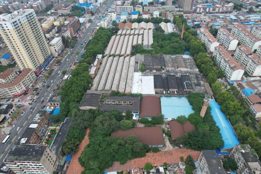 5月5日商丘市纺织公司名（构）筑物等资产网络拍卖公告