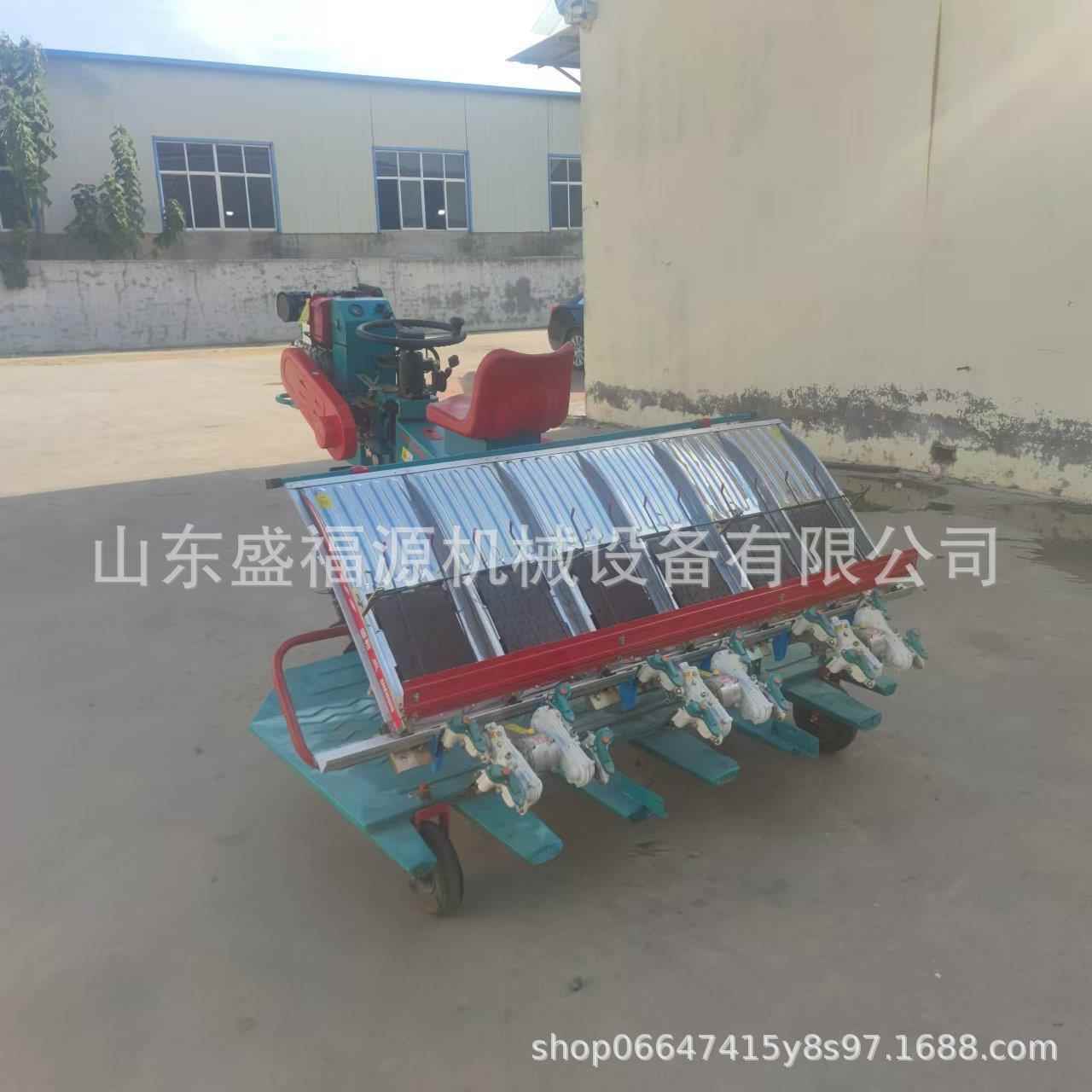 2Z田S-4A手稻扶式水插秧机汽油动水稻插秧HDB机六行电启动水力插