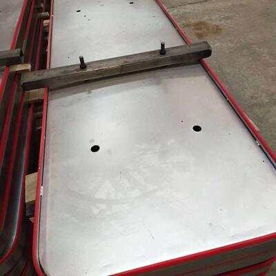 密封焦炉设备密封焦炉配件刀边腹板炉门刀边腹板