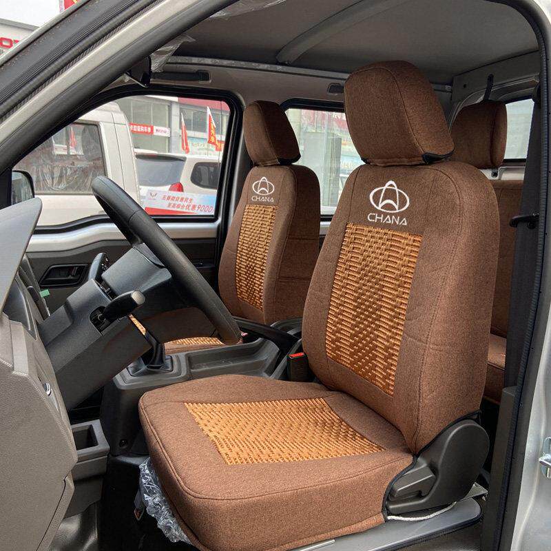 长安睿行M80箱货车座套EM60跨越星V3/V5/V7专用全包亚麻座垫 四季