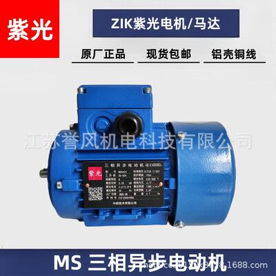 中研紫光电机MS系列三相异步电动机MS6314/MS6324/MS6334交流马达