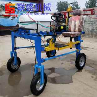 打药机 柴油机690乘坐式 轮距可调打高间药机走 打距药机 联盛自式