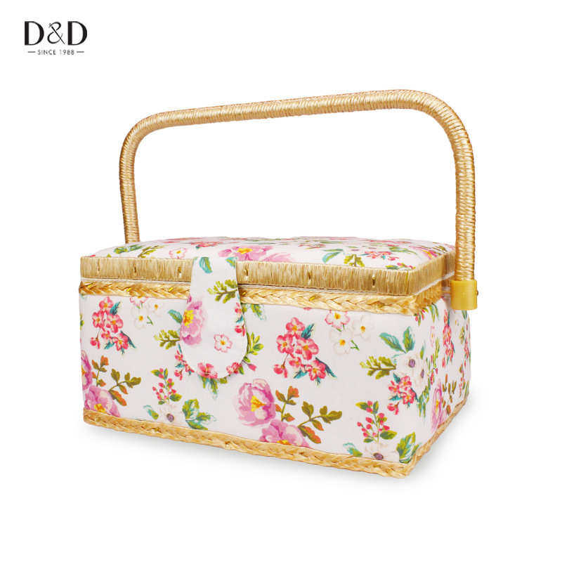 针线盒大容量缝纫工具制品收纳篮 手缝钩针剪刀手提篮布艺收纳盒,居家布艺,线盒,淘宝优惠券,粉丝福利购,淘宝优惠卷