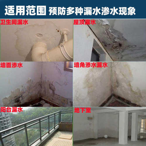 天涂料面防漏黑豹防墙面js水胶卫生间补漏聚合物基水泥阳台浴室