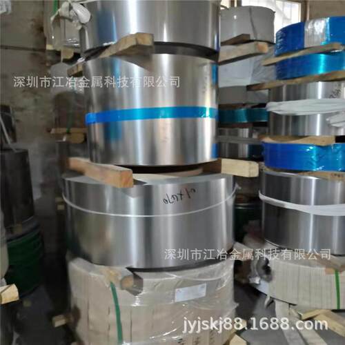 厂家301不锈钢卷片316L不锈钢皮0.050.080.1mm超薄钢带