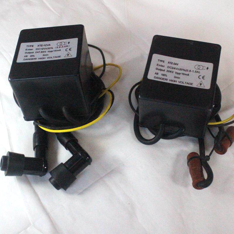 热水清洗机锅炉点火变压器点火包燃烧器高压包12V和24V型号