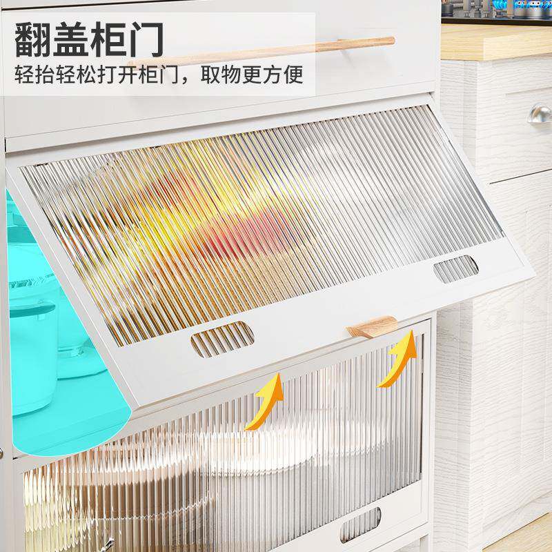 客厅置收纳餐边柜洞物洞用板置可移动餐架可移动家靠墙柜物厨房餐