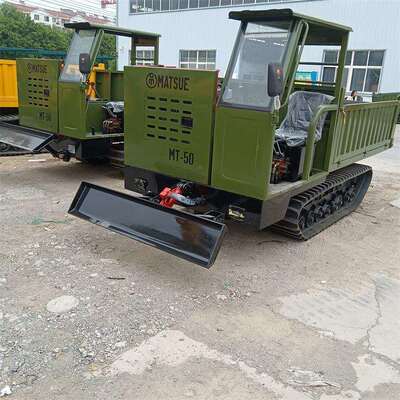 5T履带运输工具车 建筑工程用5吨运输车 座驾式易操作运输机