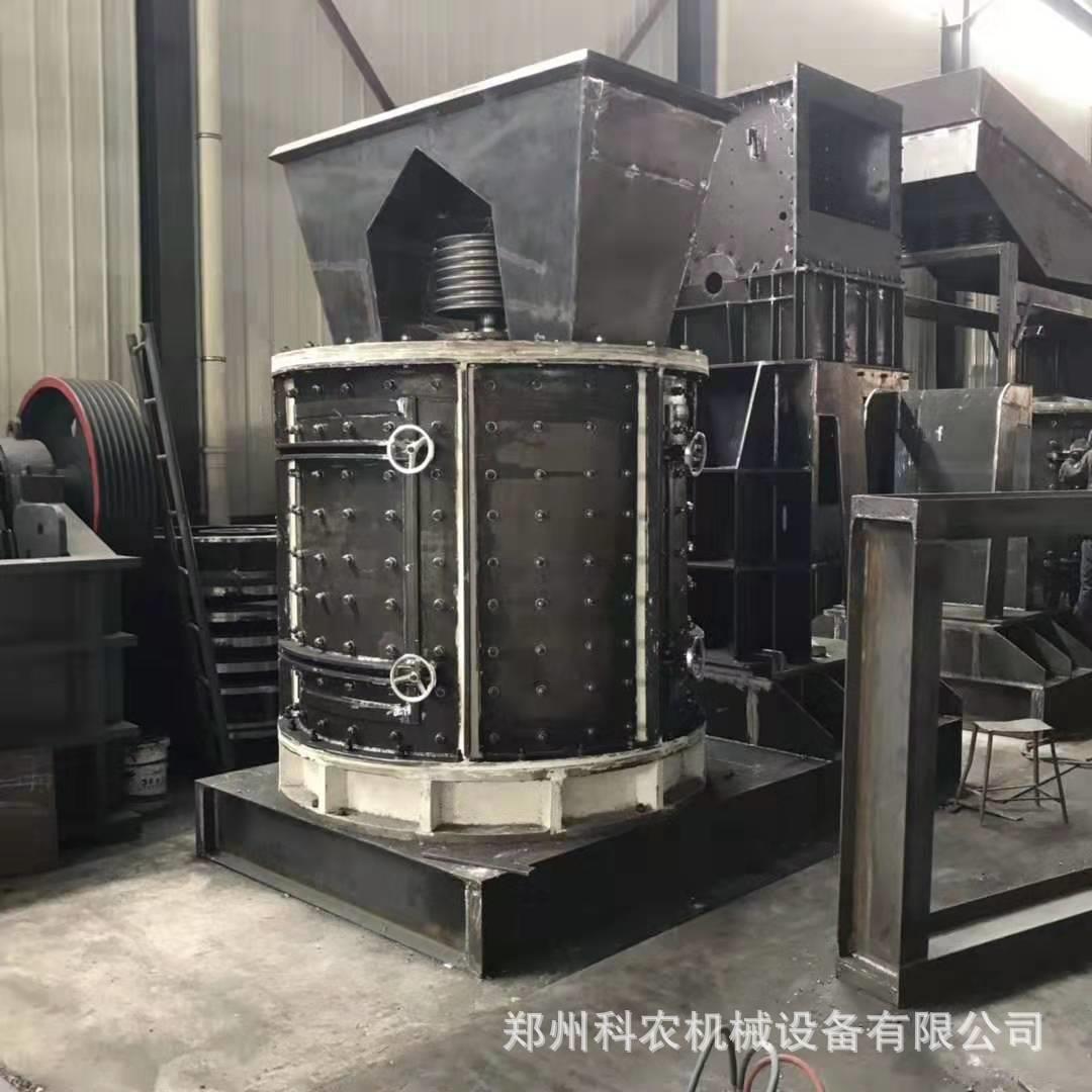 厂302机家石灰石立式制砂机砂石线成子套设备碎石立轴式制砂价格