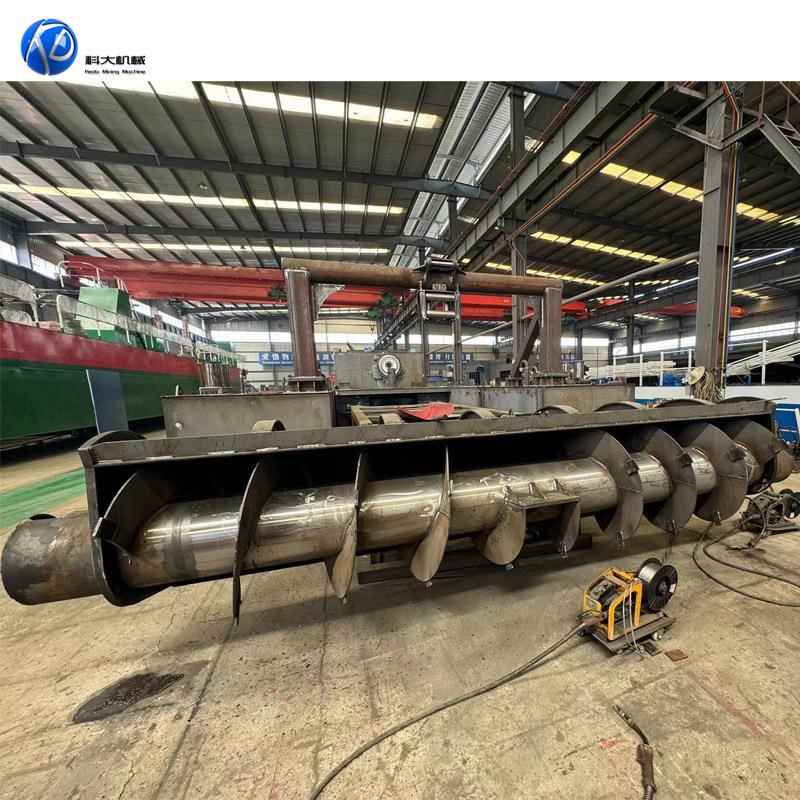 耙吸式挖泥船 大小型沙船 抽港口码头KD-1200尾矿库中清淤疏浚机