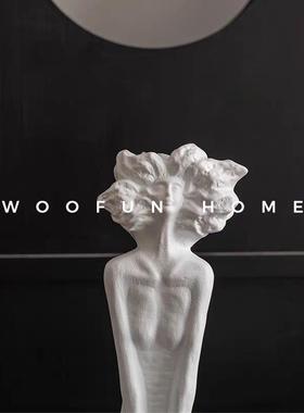 面装饰品摆件客厅桌家居好物高品BJ—401质小众视玄关公办室电柜