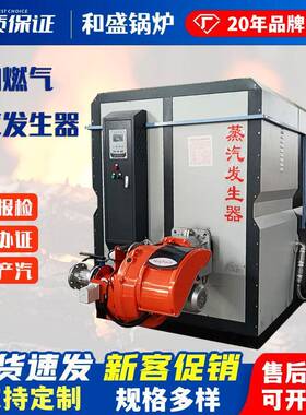 大型工业立式燃油气蒸汽锅炉商用天然气生物质颗粒蒸汽发生器锅炉