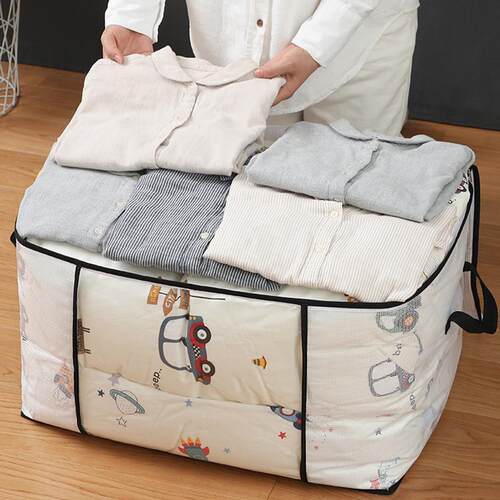 Large capacity moisture-proof and mildew-resistant storage b