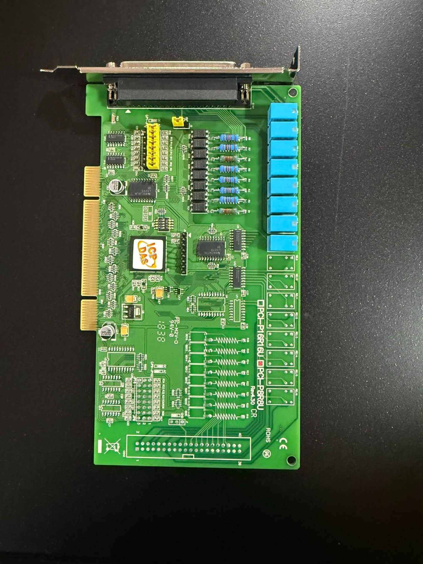 ICP DAS     PCI-P16R16U，成色好包功能