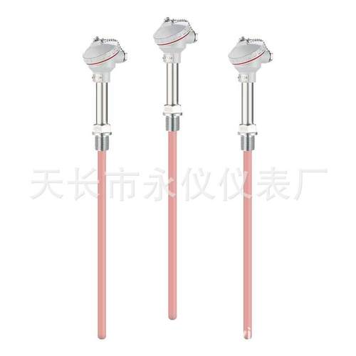热电偶WRR-131铂铑热电偶温度传感器耐高温工业防爆B型刚玉热电偶