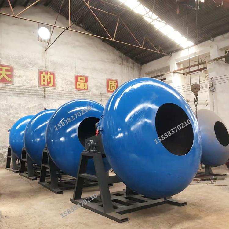 实验室造粒机 不锈钢成球机圆锅造粒机粉末造粒机陶粒砂制粒机