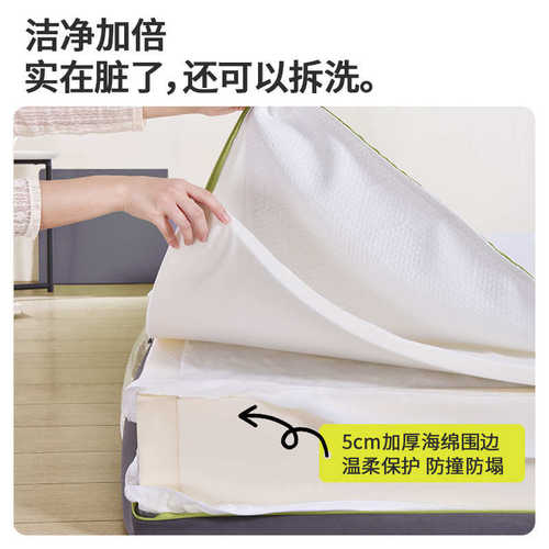 家用可拆洗黄麻床垫加厚乳胶软垫酒店民宿记忆棉弹簧床垫厂家批发