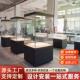 博物馆文物古董金属展柜玻璃柜古玩展示艺术品瓷器收藏展厅展示柜