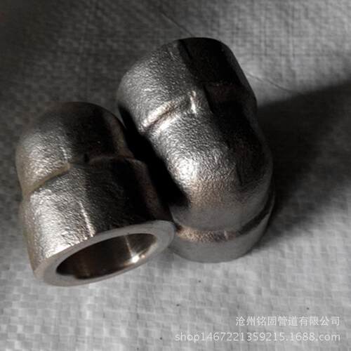 合金钢A182F11 锻制管件螺纹弯头 承插焊弯头DN15 SCH80