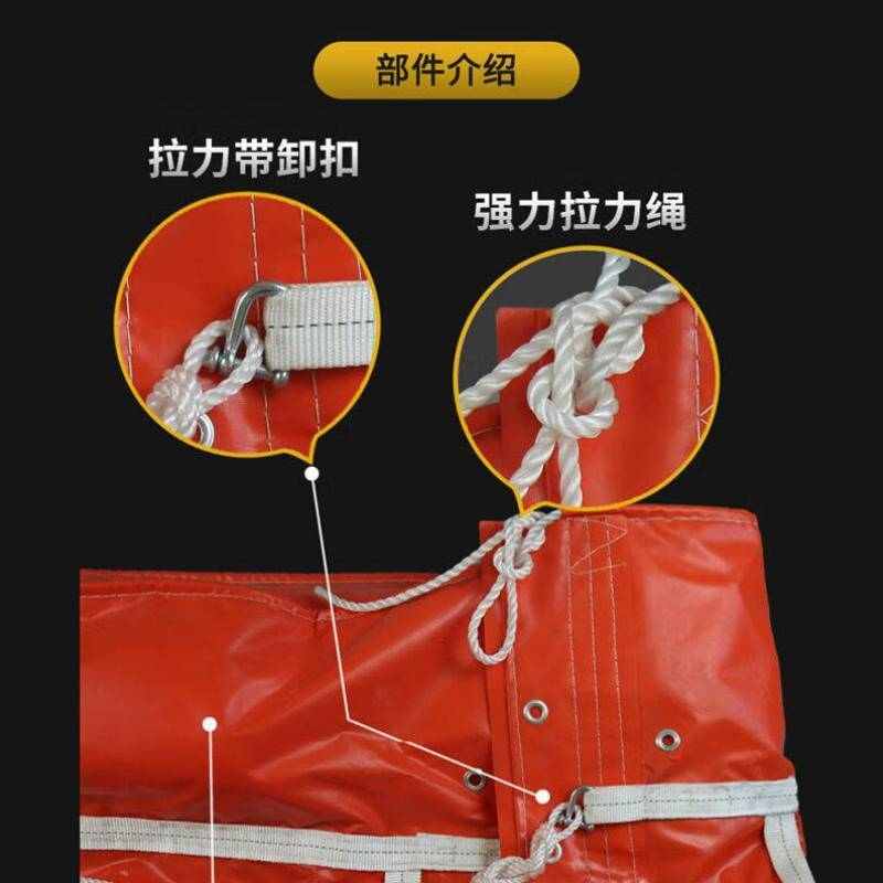 普舍PUTSCHE桔红色可联系客服定制高度围油栏固体浮子式水面