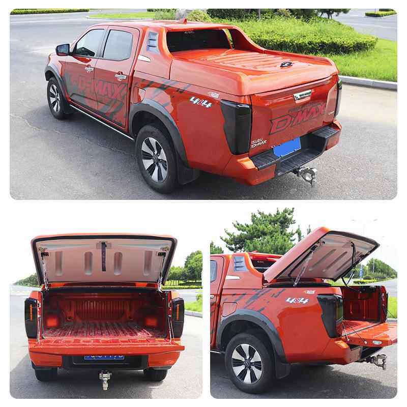 Trtn-L2i00BJAXT-50/Amarok皮卡车后箱盖改装/后备箱盖o防盗跨界