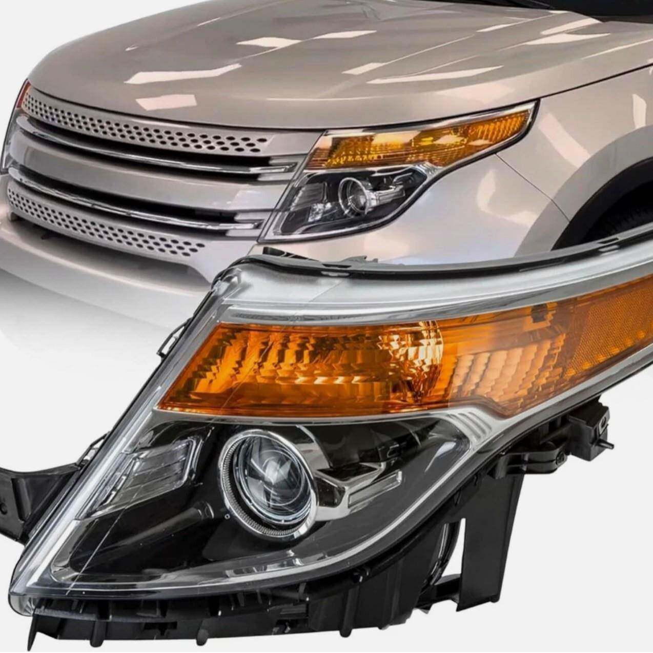 适用于2011款福特探险者FordExplorer美版大灯前照明灯BB5Z13008N
