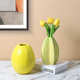 现代北欧奶油风清新水果造型陶瓷花瓶花器摆件家居样板房酒店饰品