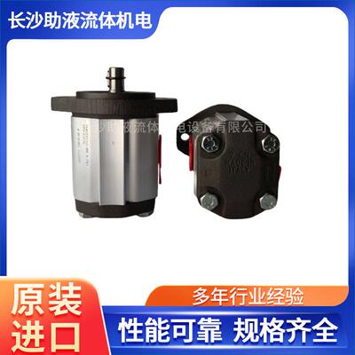 马祖奇铸铁法兰高压泵GHP2A-D-37-FG卧式高压油泵电动液