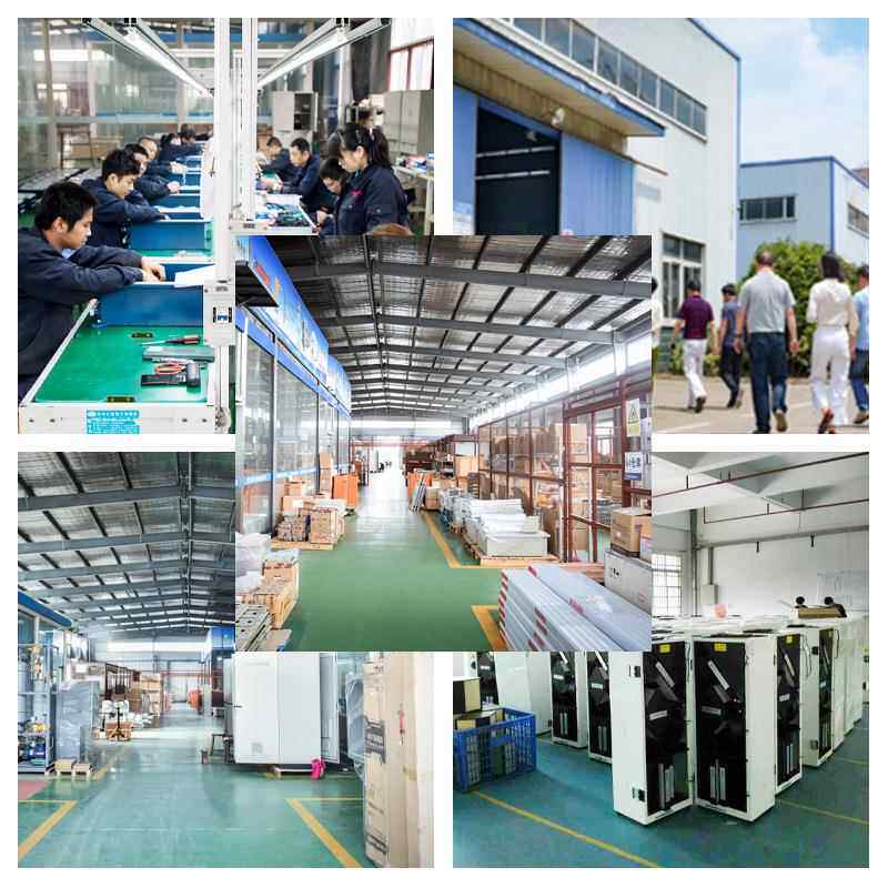 柜式新风系统热交换新风机换气去除雾霾PM2.5净化器HEPA净化空气