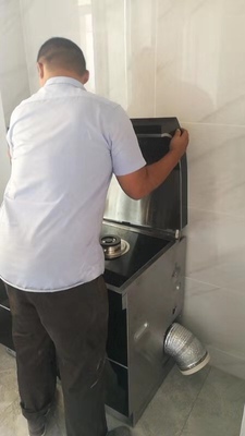 用后评价火星人E5B/X集成灶油烟机怎么样?吸力大不大吗?