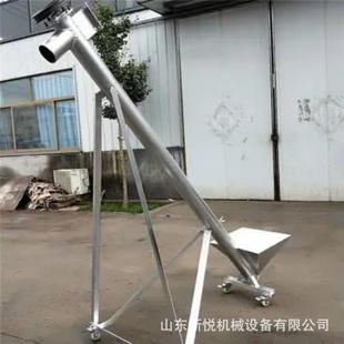 家用小型不锈钢吸粮机 养殖场用软管吸粮机 下乡收粮车载抽粮机