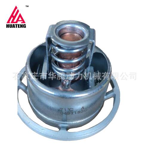 道依茨TCD2013 L04/L06 4V 节温器04911830 04908225 04906027高