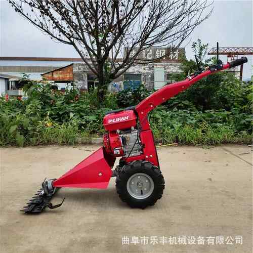 自走式牧场剪草机 四冲程汽油草机 剪玉米稻农作LF-170水物割收机