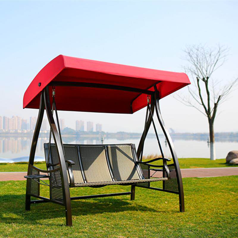 户外秋千吊蓝椅吊椅吊篮藤椅红豆秋千庭院露台双人掉椅吊兰摇篮椅