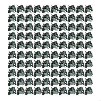 583B 20/100Pcs Plant Clips Clips Plant Support Clips for