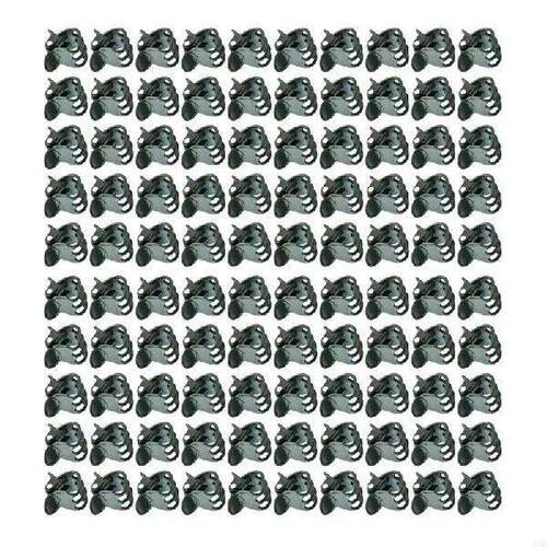 583B 20/100Pcs Plant Clips Clips Plant Support Clips for