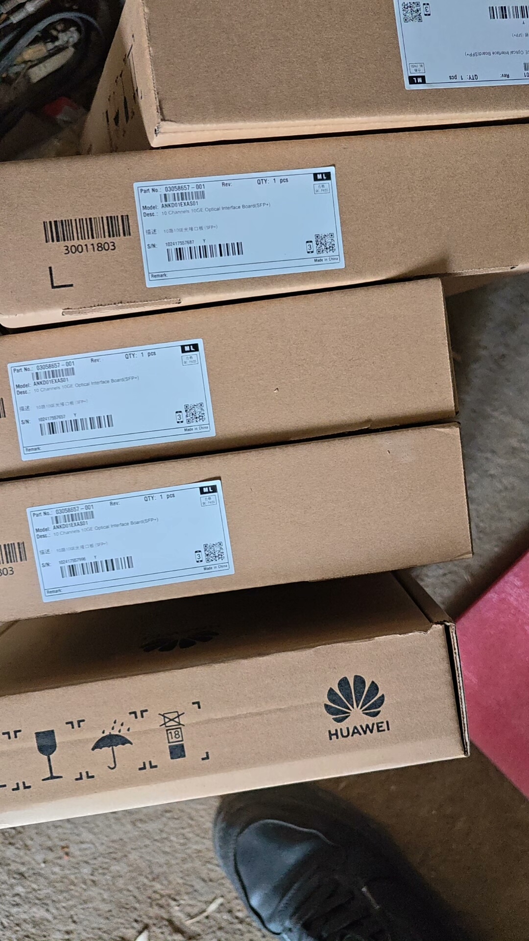 Huawei/华为 K2EXAS光口板 华为K2EXAS，1