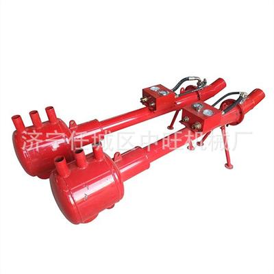 矿用气动湿式孔口除尘装置打转钻孔集尘湿式压气引射孔口除尘器