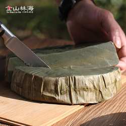 .遂昌特产青糕铜锣糕传统手工糯米糕点艾草糍粑青团水磨年糕红糖