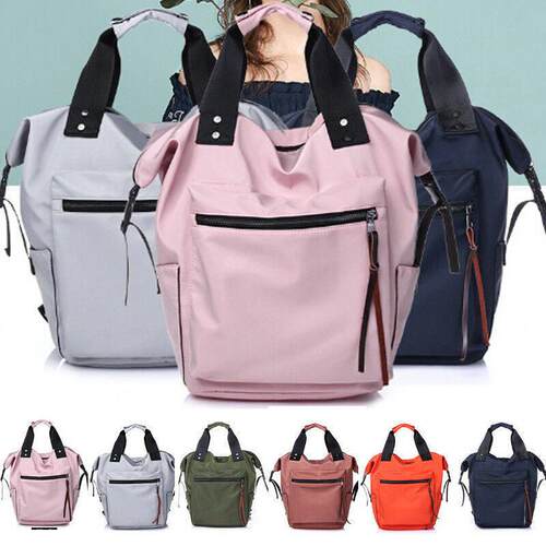 Women Girl Backpack Rucksack Satchel Laptop Shoulder School