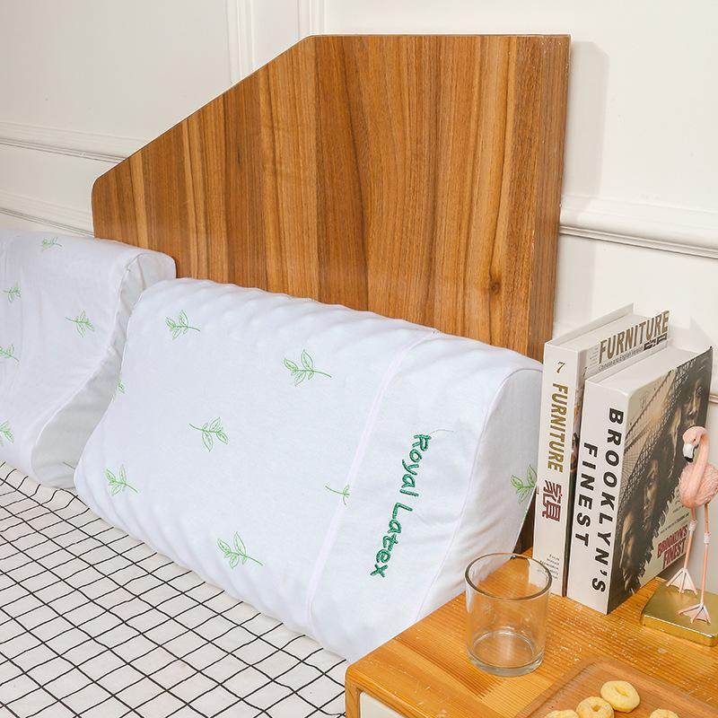 泰国乳胶枕头一对家用橡胶枕芯记忆枕头护颈椎助睡低枕硅胶,床上用品,乳胶枕,淘宝优惠券,粉丝福利购,淘宝优惠卷