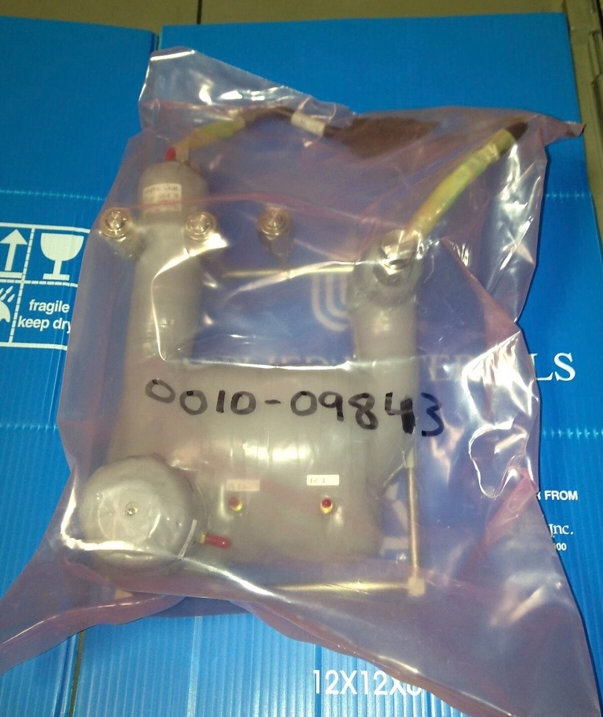 0010-09843 管道系统，H2O VDS AMAT 精