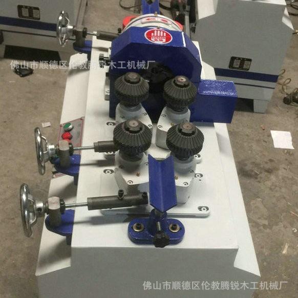 拖板一次成型台球杆圆棒设备MC9050B双进双出木工削棒机